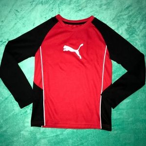 Puma Active Kids Long Tee